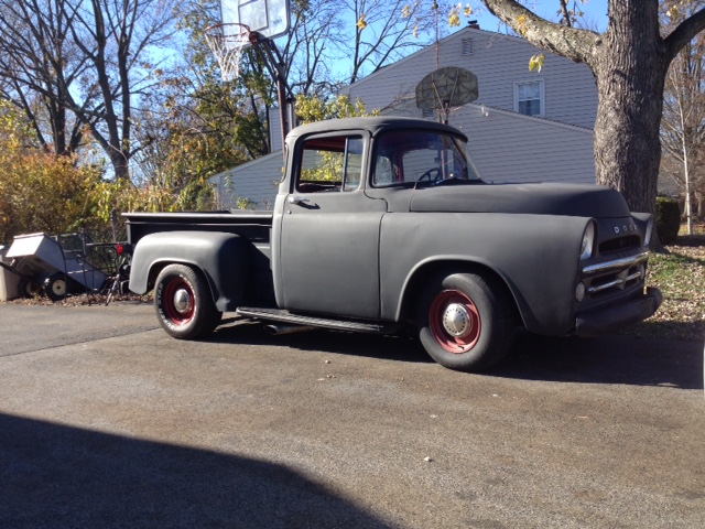 1957 dodge deals truck parts