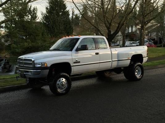 Dodge Ram 1500 1996