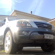 2007 kia sorento EX